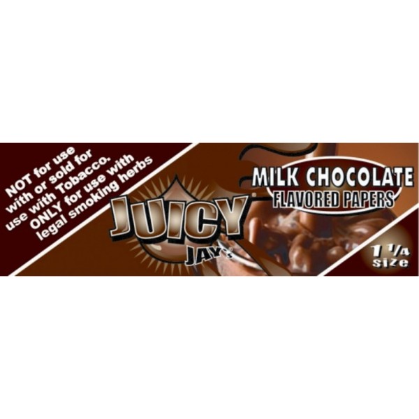Juicy Jays Milk Chocolate 1.1/4
